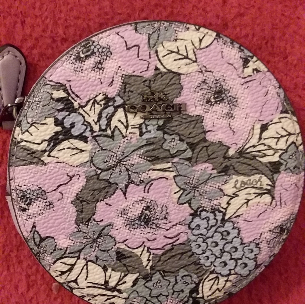 Coach coin purse